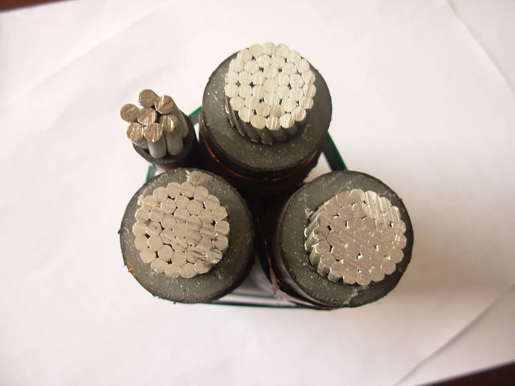 AS/NZS 3599.1 Standard 6.35/11kv Al / XLPE / PVC Overhead Insulated Cable ABC Cable