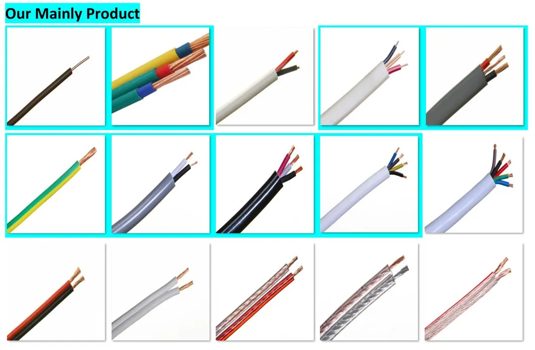 0-18AWG OFC/Tc/CCA/TCCA Electric Power and Car Battery Cable