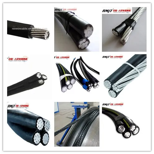 0.6/1 Kv Muitl Size ABC XLPE Insulated Overhead Cable
