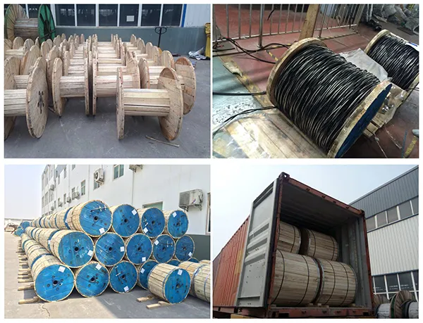 0.6/1 Kv Muitl Size ABC XLPE Insulated Overhead Cable