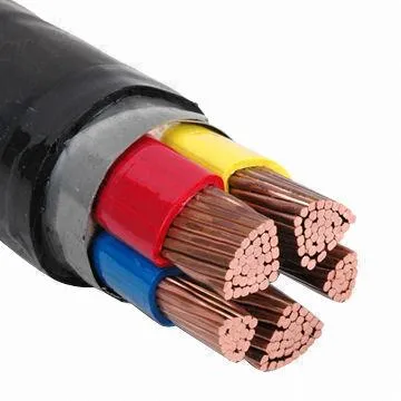 0.6/1kv Cable Cu/PVC/Swa/PVC 5X10, 5X16, 5X25, 5X35, 5X50, 5X70, 5X95, 5X120, 5X150mm2