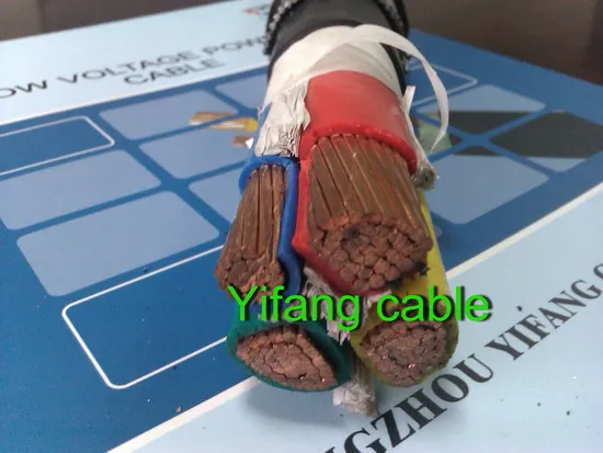 0.6/1kv Cable Cu/PVC/Swa/PVC 5X10, 5X16, 5X25, 5X35, 5X50, 5X70, 5X95, 5X120, 5X150mm2