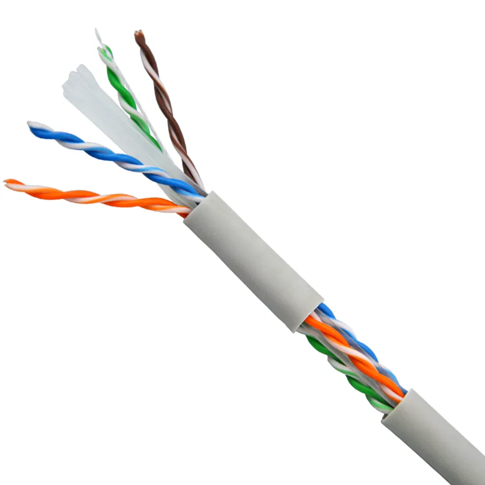 05m 1000FT CAT6A FTP Ethernet Cable CAT6A LAN Cable 500MHz 10gbps