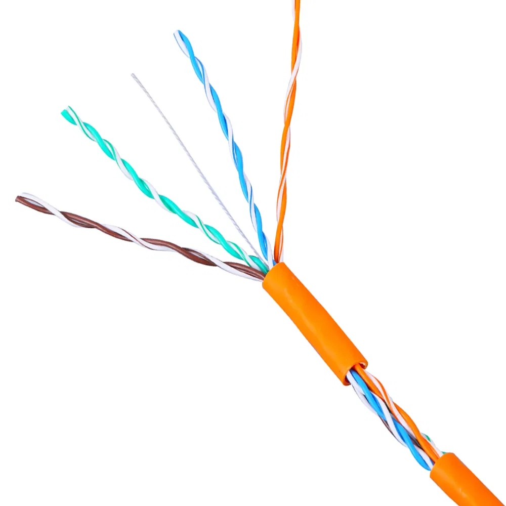 05m 1000FT CAT6A FTP Ethernet Cable CAT6A LAN Cable 500MHz 10gbps