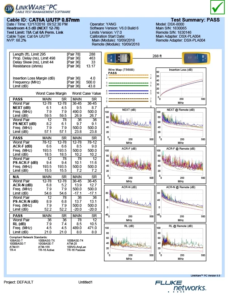 05m 1000FT CAT6A FTP Ethernet Cable CAT6A LAN Cable 500MHz 10gbps