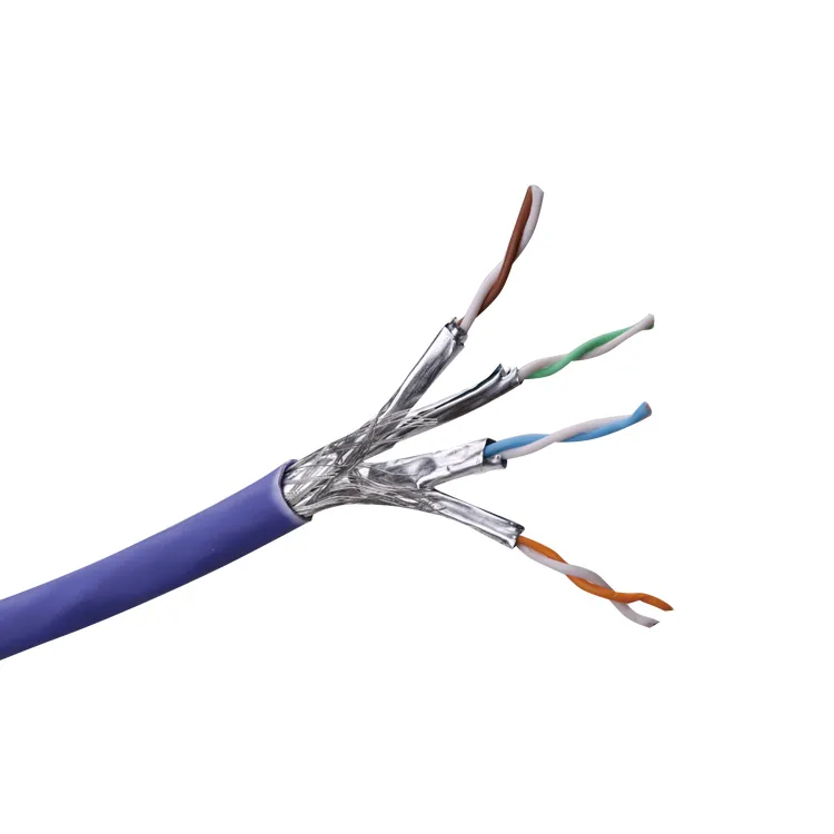 05m 1000FT CAT6A FTP Ethernet Cable CAT6A LAN Cable 500MHz 10gbps