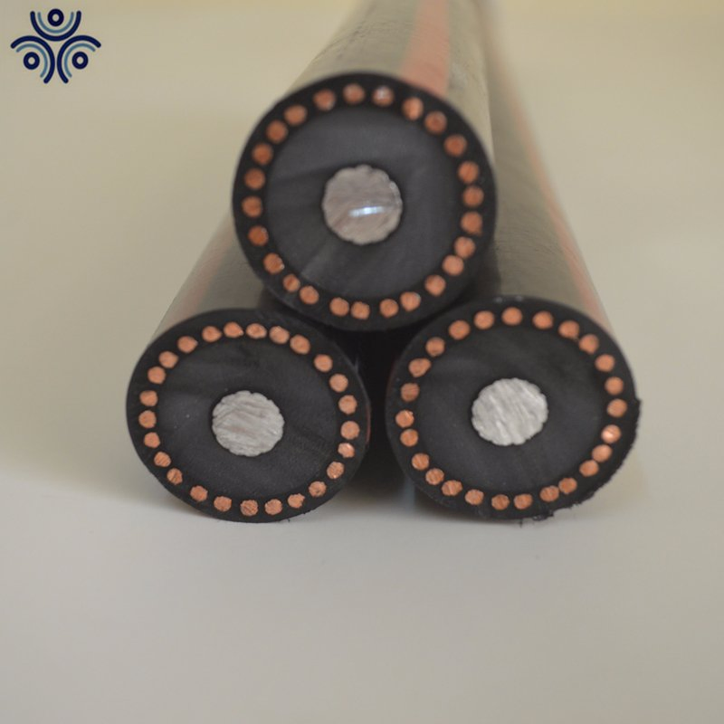 1/0 15 Kv Tr Xlp Urd Aluminum Cable Direct Burial Medium Voltage Cable
