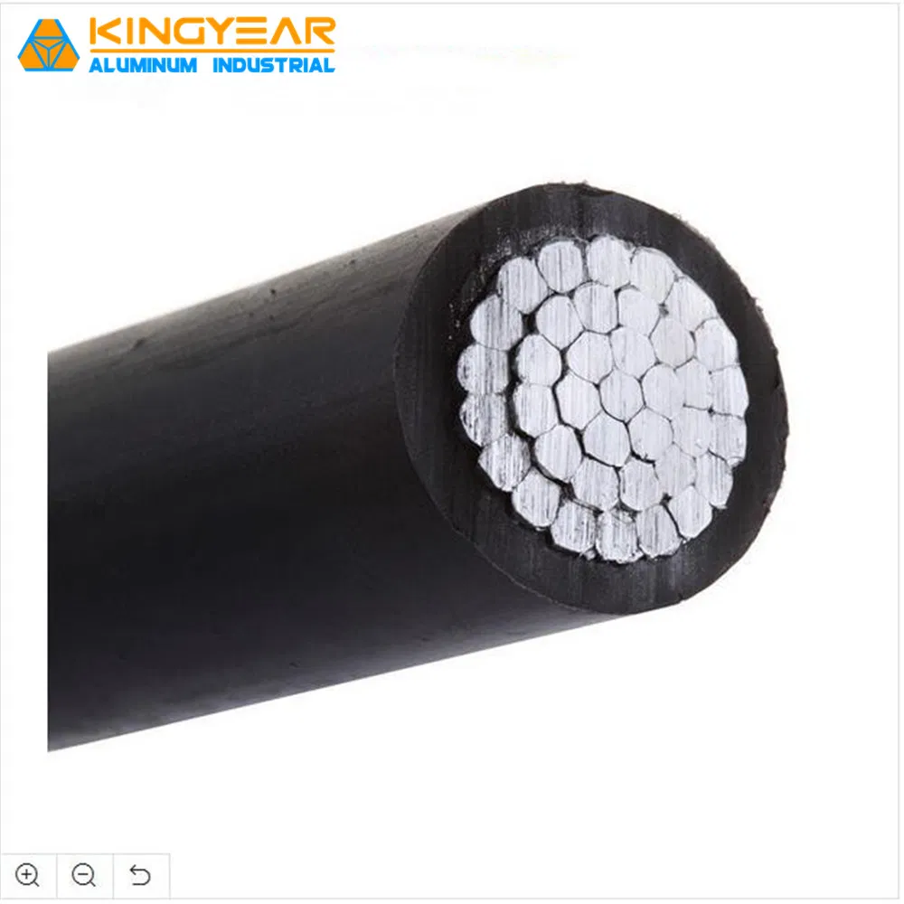 1/ 0AWG 2/ 0AWG 4/ 0AWG Service Drop Aluminum ABC Cable