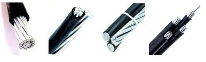 1/0AWG 2/0AWG 4/0AWG Service Drop Aluminum ABC Cable
