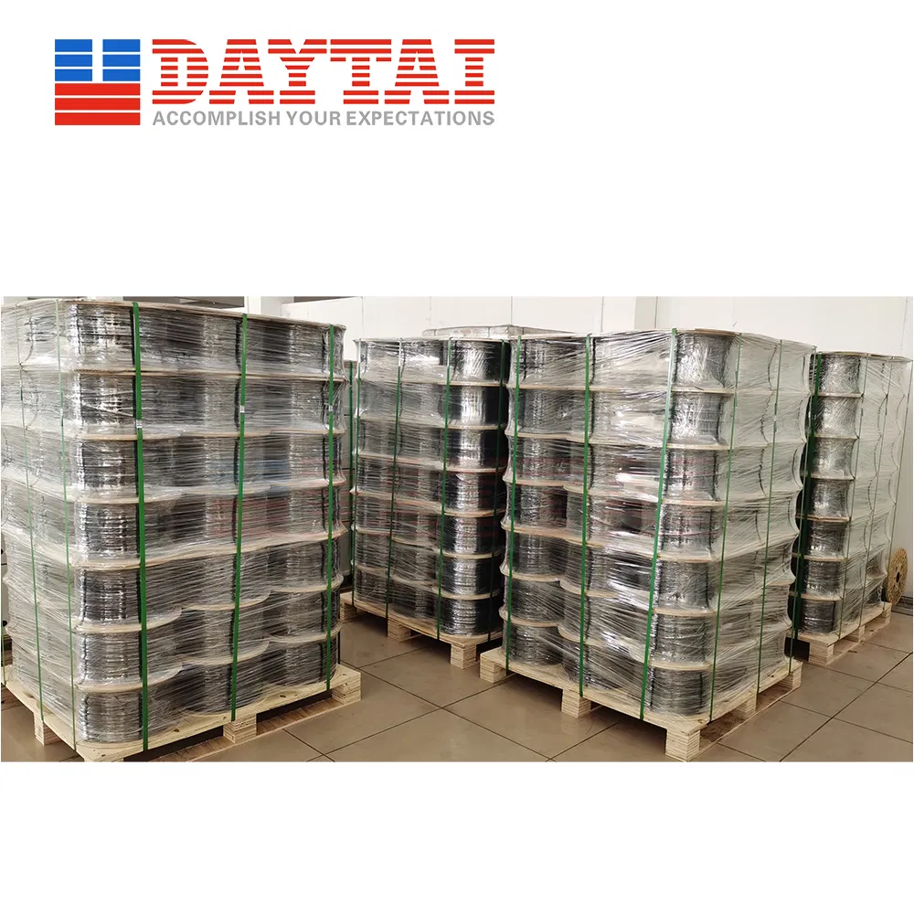 1-24 Core G. 657A2 Fiber ADSS Heavy Duty TPU Cable