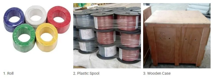 10 AWG 12 AWG 14AWG Thhn Electric Copper Wire