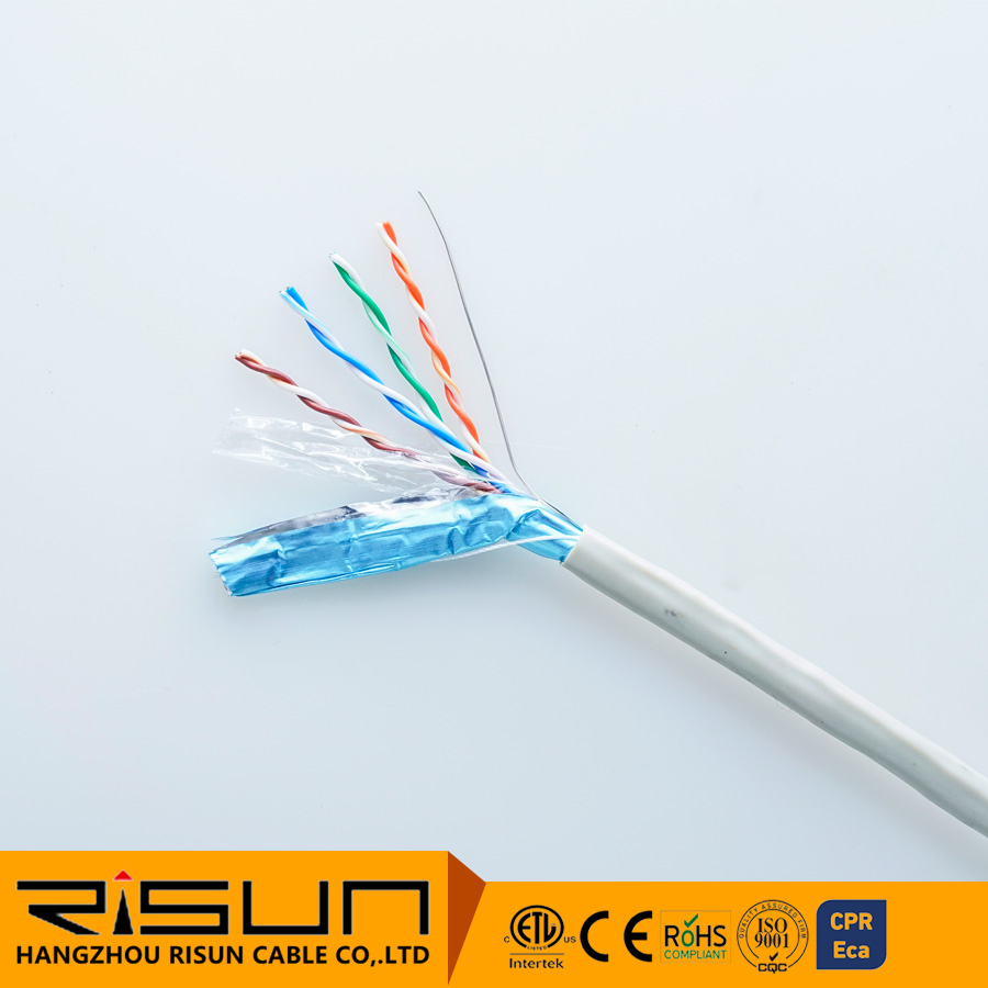 1000FT Roll UTP FTP SFTP Double Jacket Cat5e LAN Cable