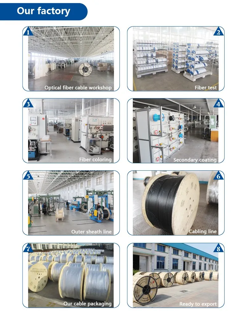 108 Core Fiber Ribbon Cable Made in China Gydxtw