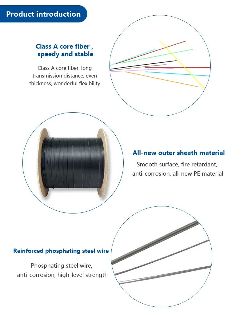 108 Core Fiber Ribbon Cable Made in China Gydxtw