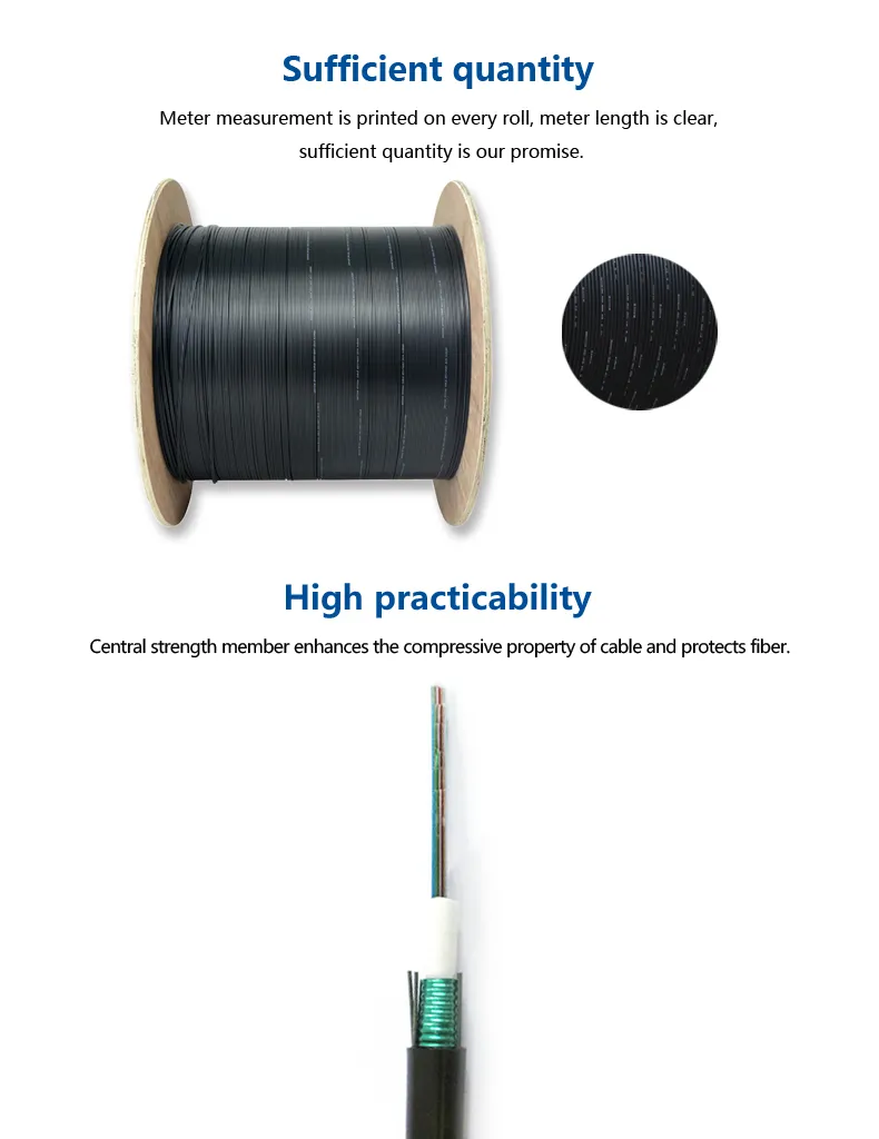 108 Core Fiber Ribbon Cable Made in China Gydxtw
