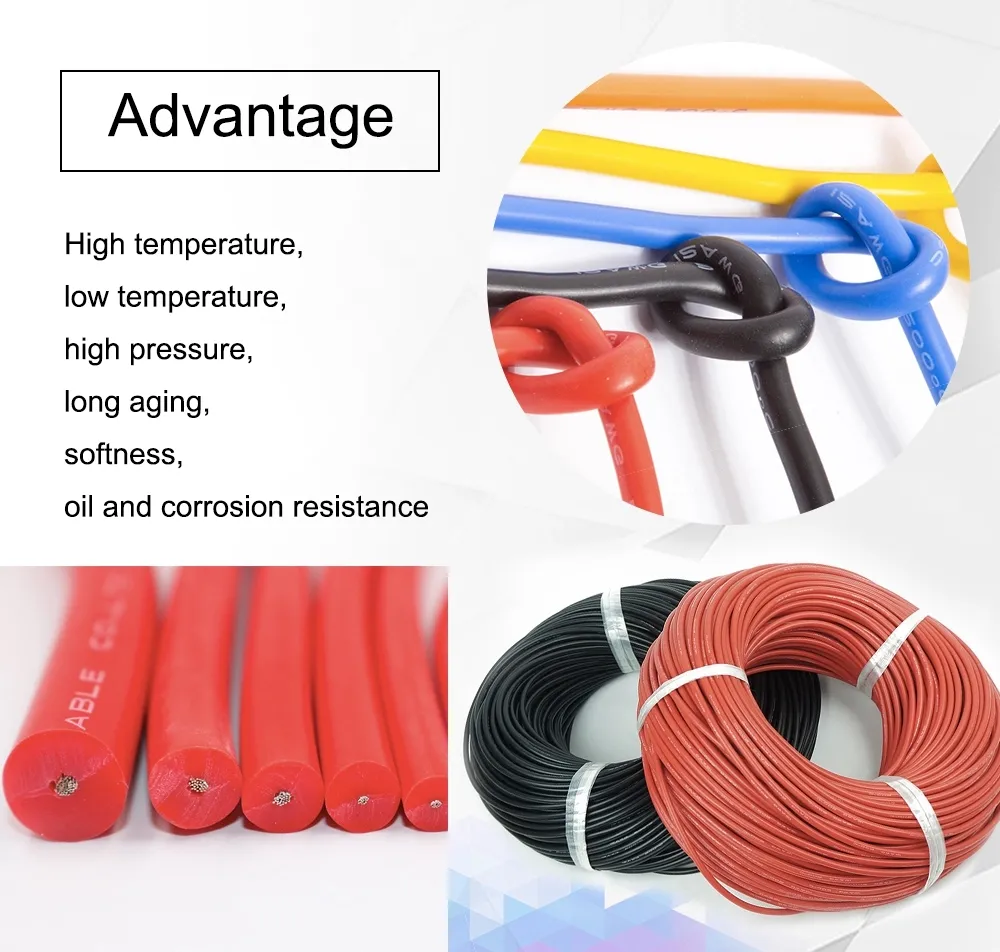 12 AWG Pure Copper Wire Silicone Cable for Car Audio Speaker Amplifier Remote 12 V DC Automotive Trailer Harness Hookup Wiring