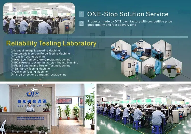 12 Core Om3 Om4 Breakout Optical Cable MPO to Sc Fan out 0.9mm 12 Color Fiber Optic Patch Cord