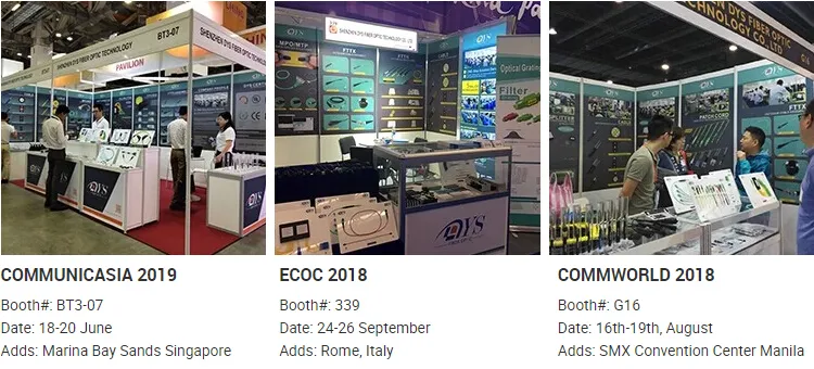 12 Core Om3 Om4 Breakout Optical Cable MPO to Sc Fan out 0.9mm 12 Color Fiber Optic Patch Cord