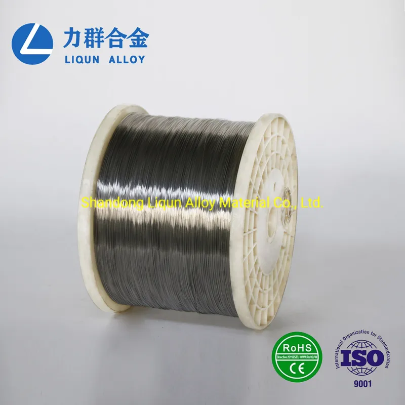 15AWG 16AWG High Quality Thermocouple electric cable alloy Wire E Type EP/EN Nickel chrome-Copper Nickel tnermocouple sensor wire
