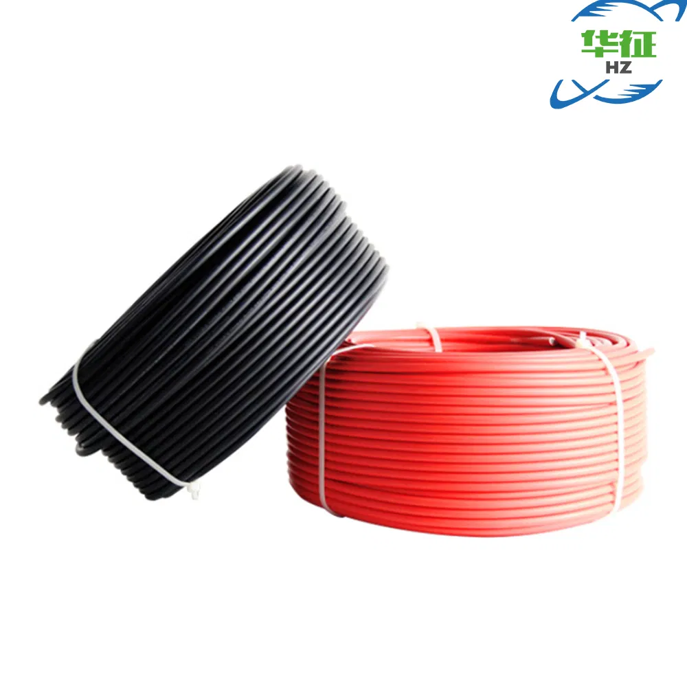 16mm2 IEC 1500V Copper Conductor XLPE Double Insulated PV Cable UV and Ozone Resistant