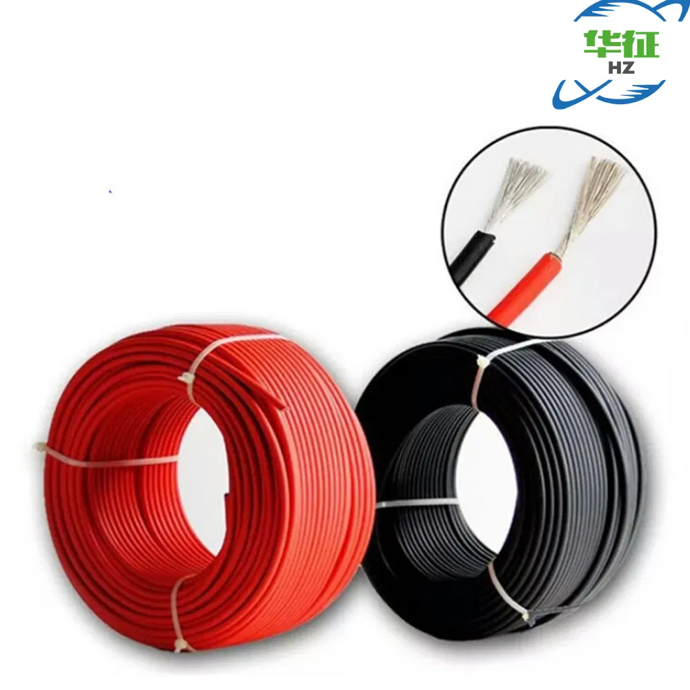 16mm2 IEC 1500V Copper Conductor XLPE Double Insulated PV Cable UV and Ozone Resistant