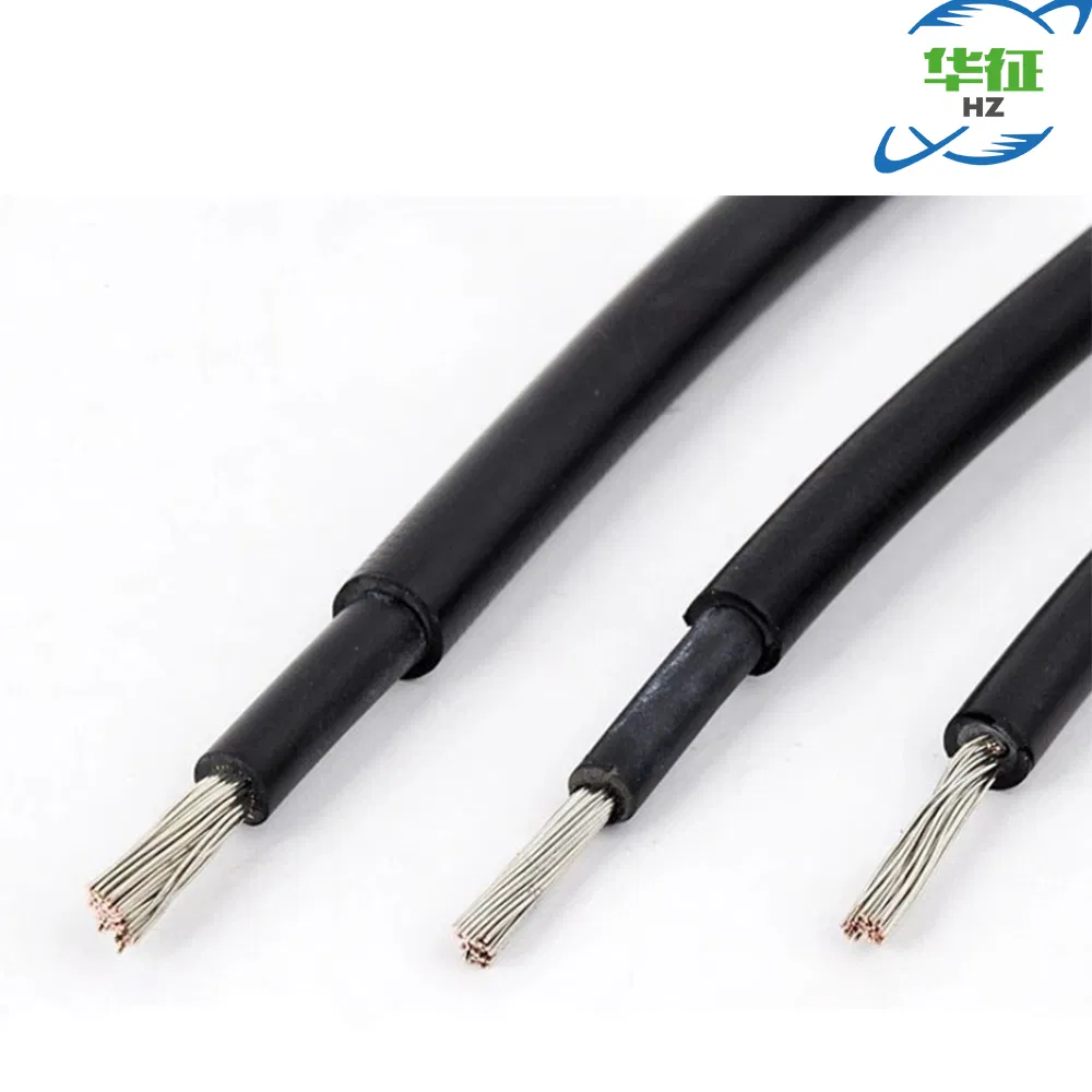 16mm2 IEC 1500V Copper Conductor XLPE Double Insulated PV Cable UV and Ozone Resistant