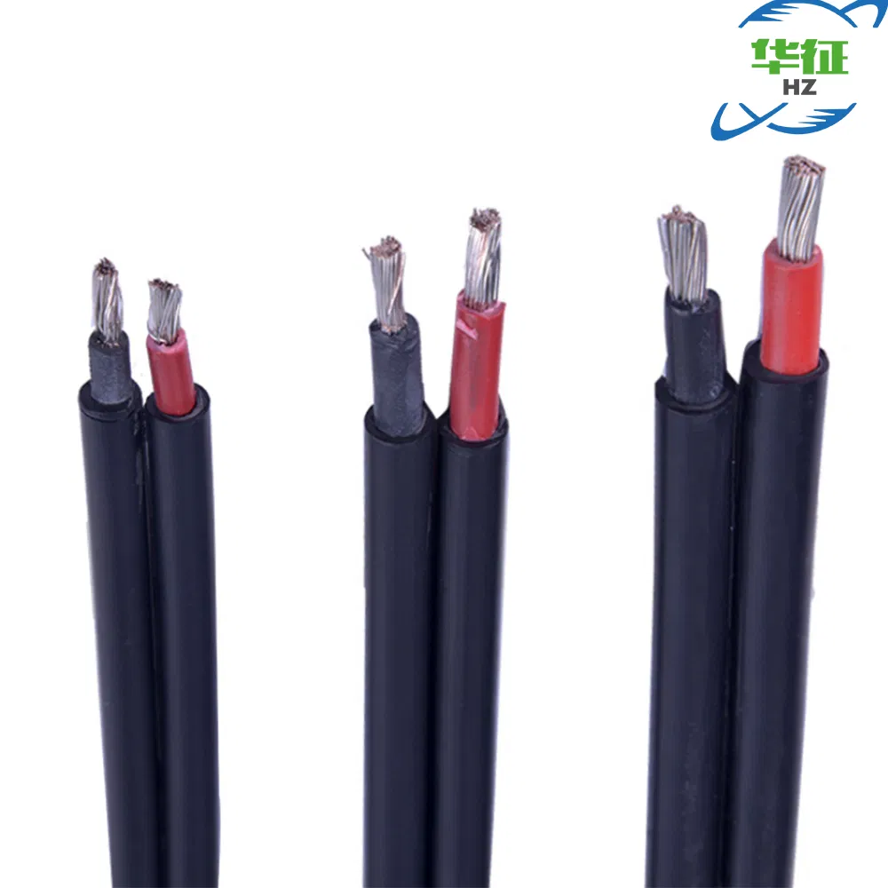 16mm2 IEC 1500V Copper Conductor XLPE Double Insulated PV Cable UV and Ozone Resistant