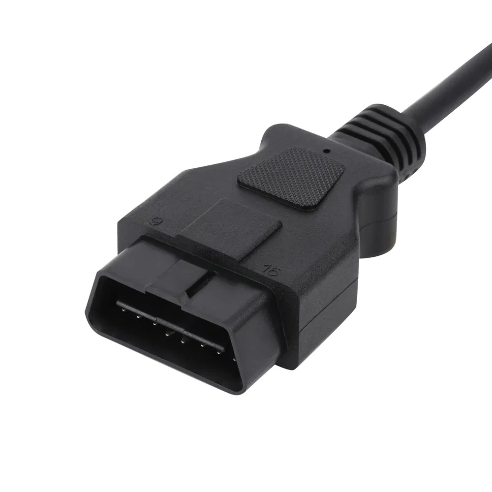 16pin Female to Lexia 30pin OBD2 J1962 30pin Cable for Automobile Maintenance Diagnosis