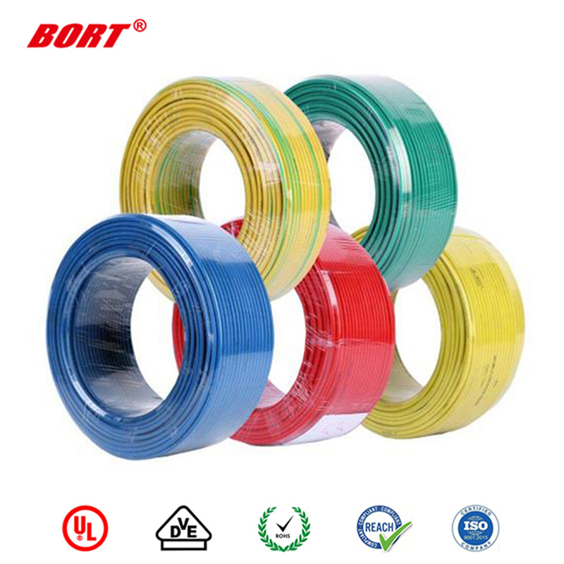 18 AWG Electric Wire UL1032 1000V 90c PVC Insulation for Household Appliances