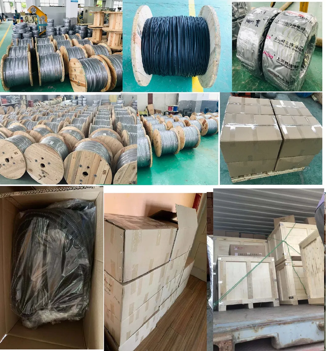 18AWG 20AWG 22AWG 24AWG 26AWG Spiral Cable Coil Wire Cable Spiral Spring Cable Used for Solar Light Tower