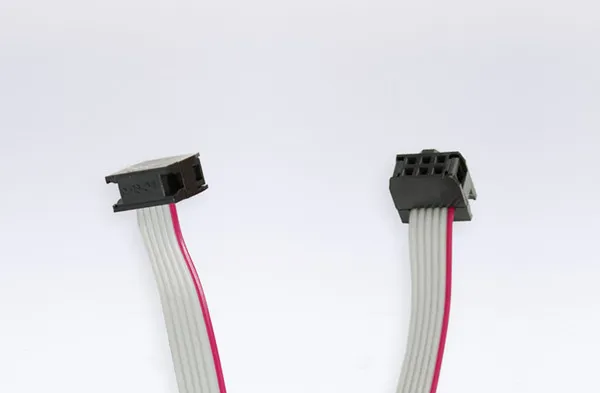 2.54mm Pitch 2X3 Pin 6 Pin 6 Wire Extension IDC Flat Ribbon Cable L= 25cm