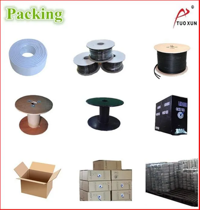 2 Cores PVC Electric Rvv/Rvvp Cable Sheathed Copper Wire Conductor Flexible Rvv/Rvvp Cable