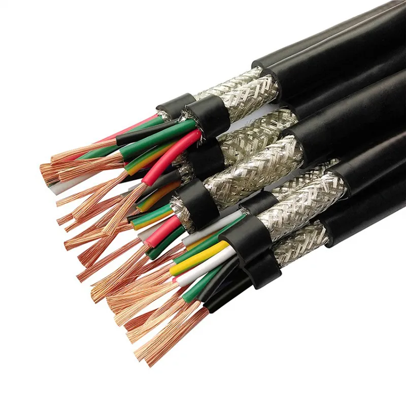 2 Cores PVC Electric Rvv/Rvvp Cable Sheathed Copper Wire Conductor Flexible Rvv/Rvvp Cable