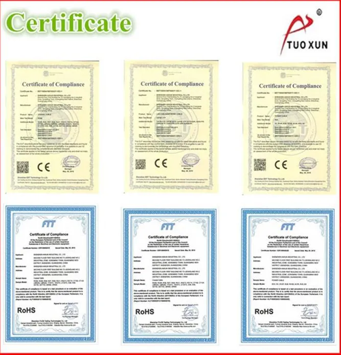 2 Cores PVC Electric Rvv/Rvvp Cable Sheathed Copper Wire Conductor Flexible Rvv/Rvvp Cable