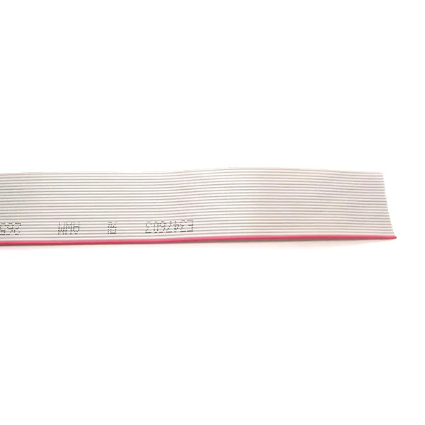 20 Pin 24p 30 Conductor 40c AWG26 AWG28 Customized UL Electric Wire Flat Cable