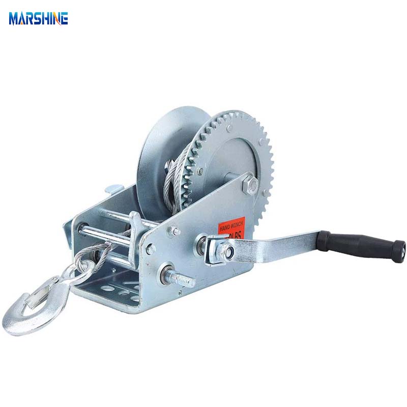 In what area can Cable Winch be used