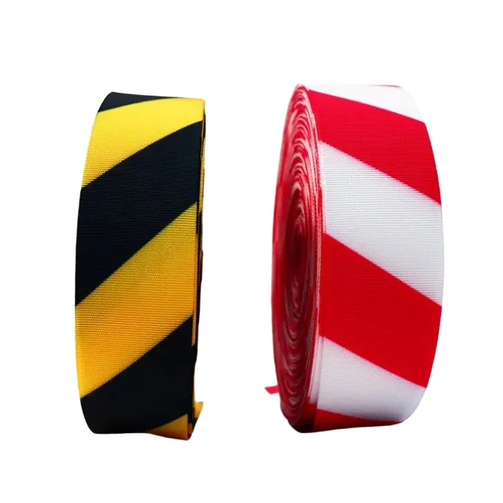 What Are the Key Benefits of Using Two-Color Warning Tape in Industrial Settings