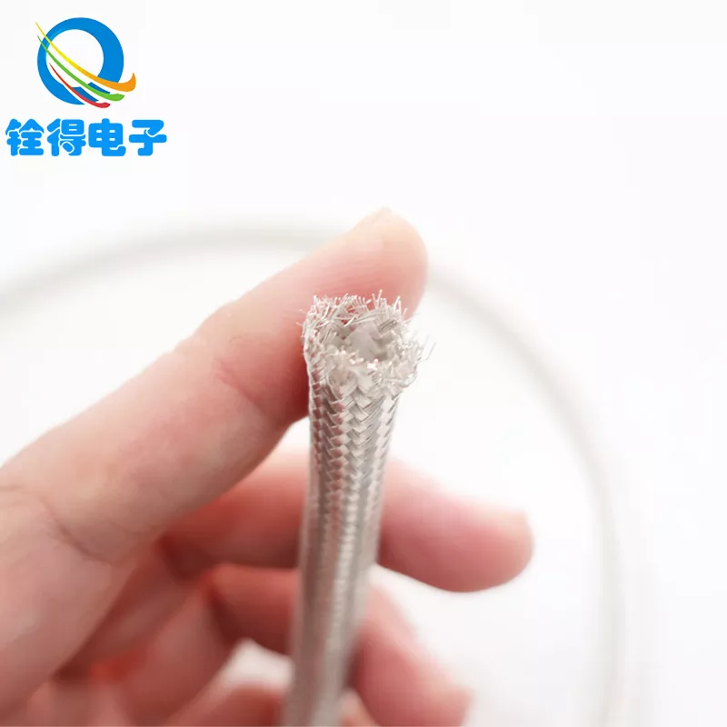 What Are the Key Durability Factors of a Pure Copper Silver-Plated Braided Mesh Tube Under Repeated Bending