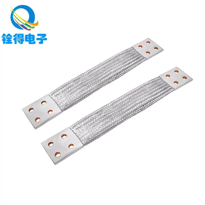 What makes copper braided terminal wire the preferred choice for flexible busbar connections
