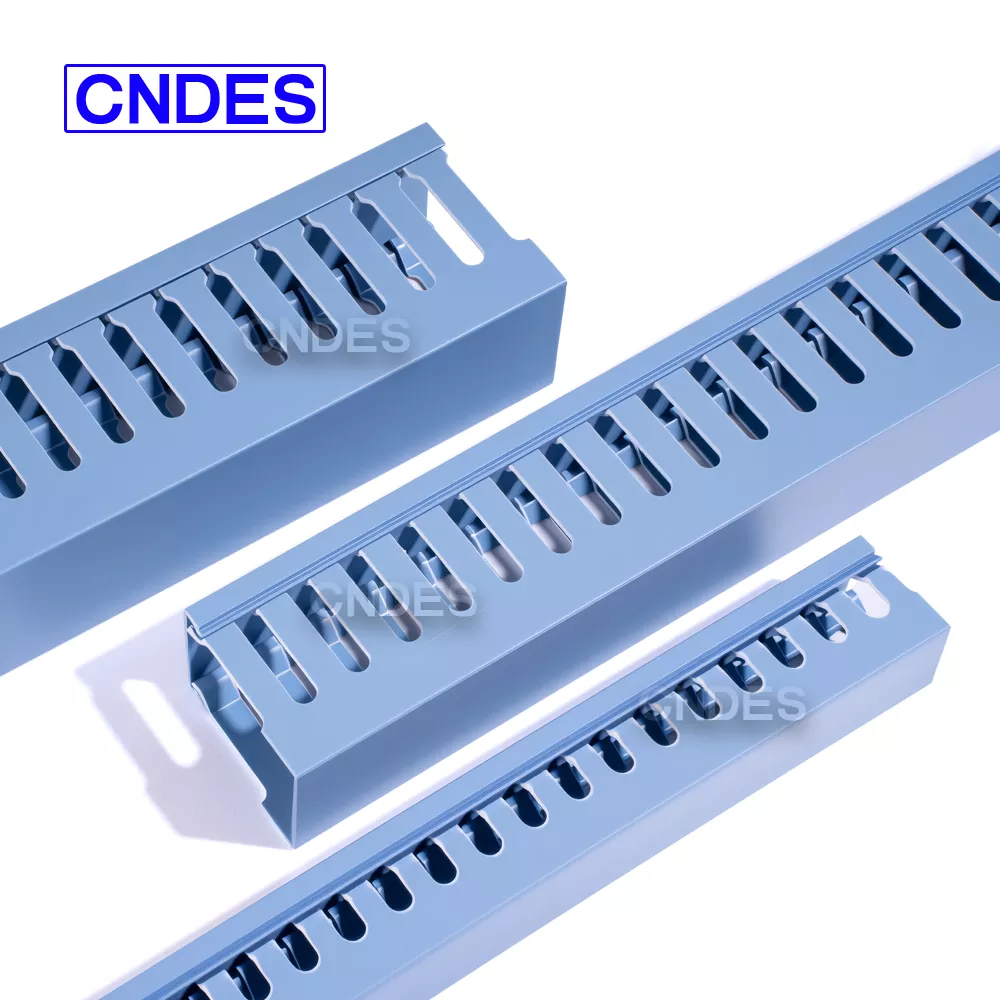 Why Do Blue Wiring Ducts Make Electrical Panels Easier to Build and Maintain?