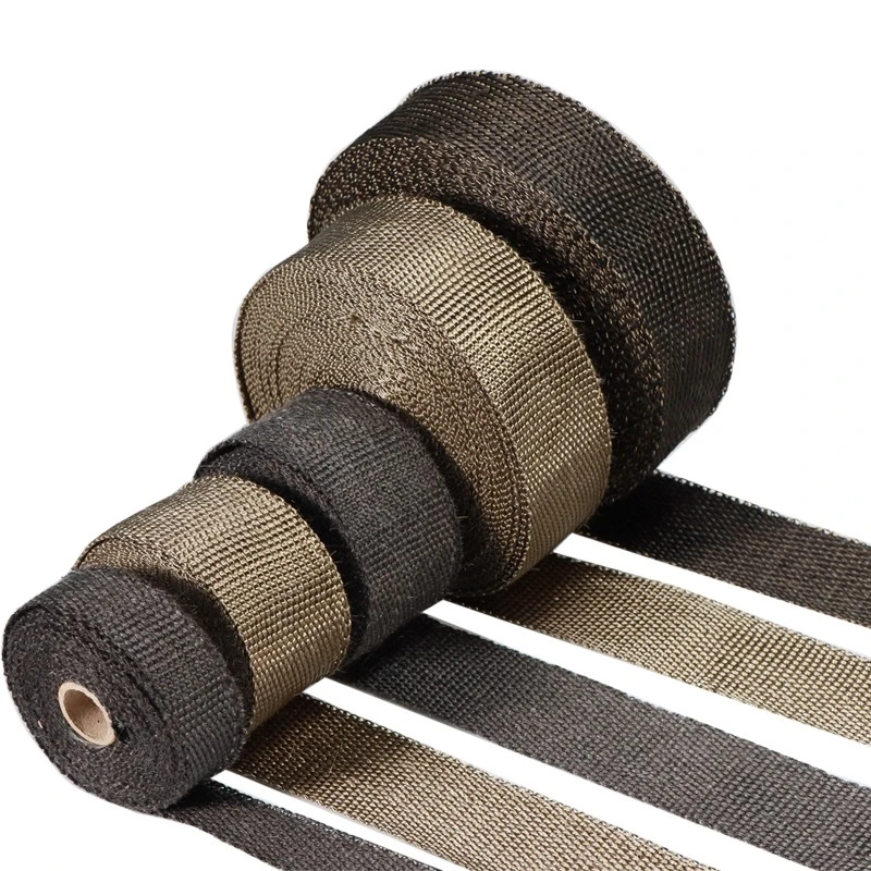 Does 2x16 Titanium Exhaust Wrap Prevent Exhaust Manifold Cracking on High-Performance Engines
