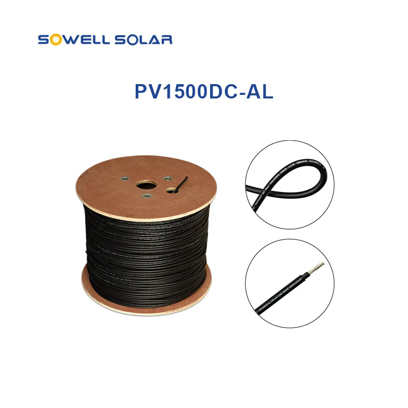 How Does Aluminum Solar Cabel PV1500DC-AL Improve Solar Power Transmission Efficiency?