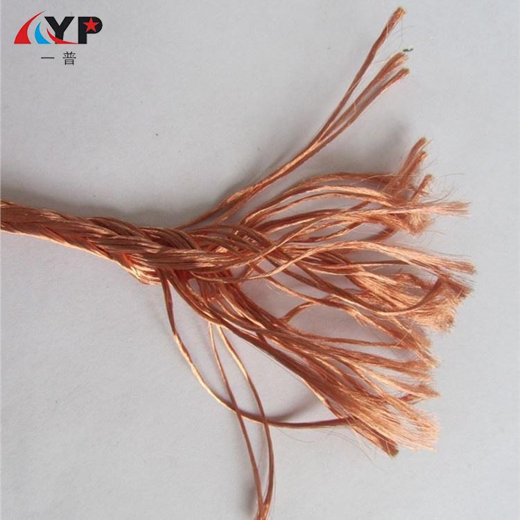 How Do Copper Braided Wires Improve Electrical Connection Performance?