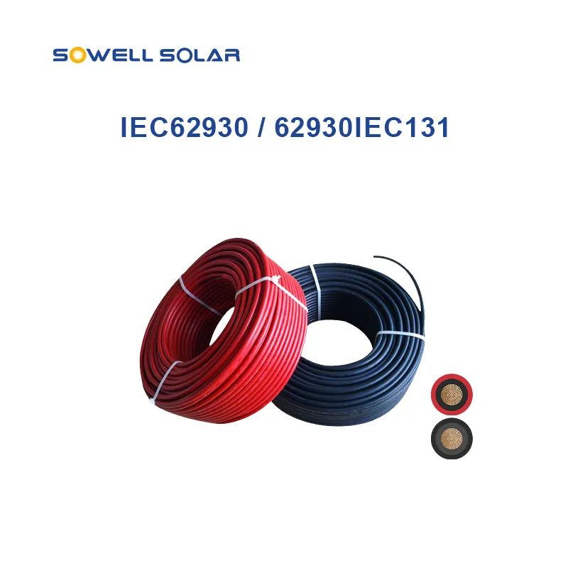 What Makes Solar Cable 62930 IEC131 a Reliable Choice for Customized Marine and Solar Applications?