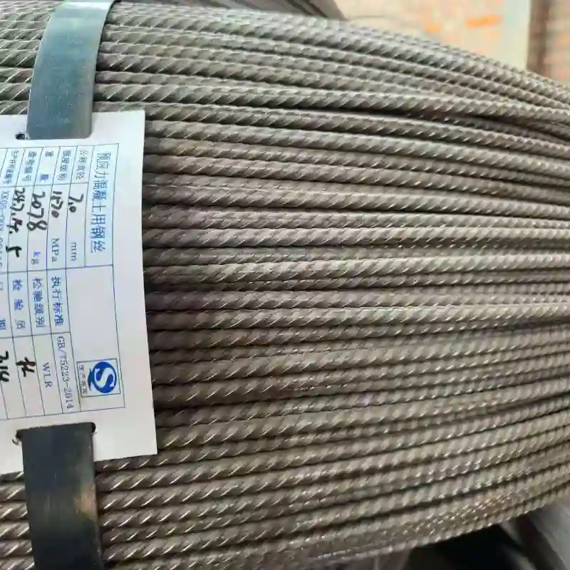 What Are the Fatigue Performance Characteristics of Reinforced Concrete Steel Wire Under Cyclic Loading
