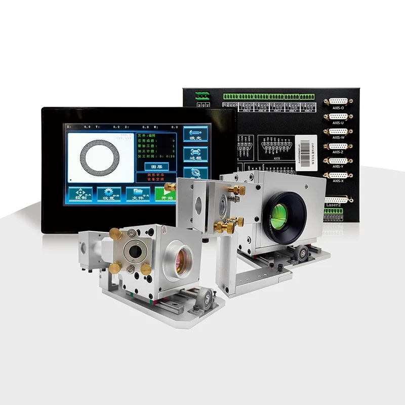 How Does a Galvanometer Dual Flight Laser Controller Improve High-Speed Laser Processing?