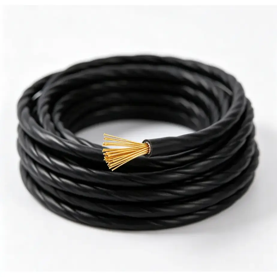 What Gauge and Voltage Rating Should I Choose for a PVC Twisted Pair Flexible Cord