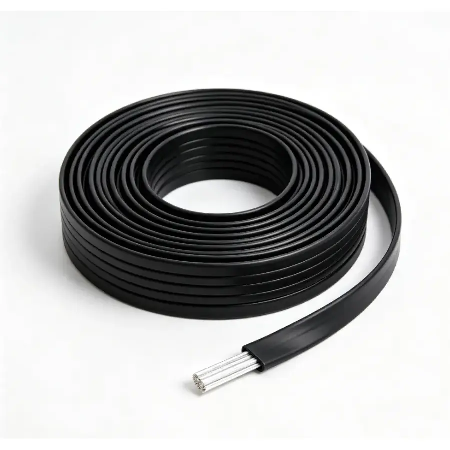 How Is Aluminum PVC Insulated Flat Wire Manufactured and What Standards Apply