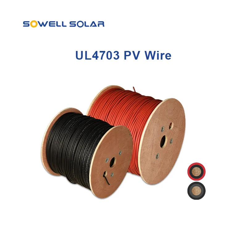 How Does Solar Photovoltaic Wire UL 4703 Improve Solar System Reliability?