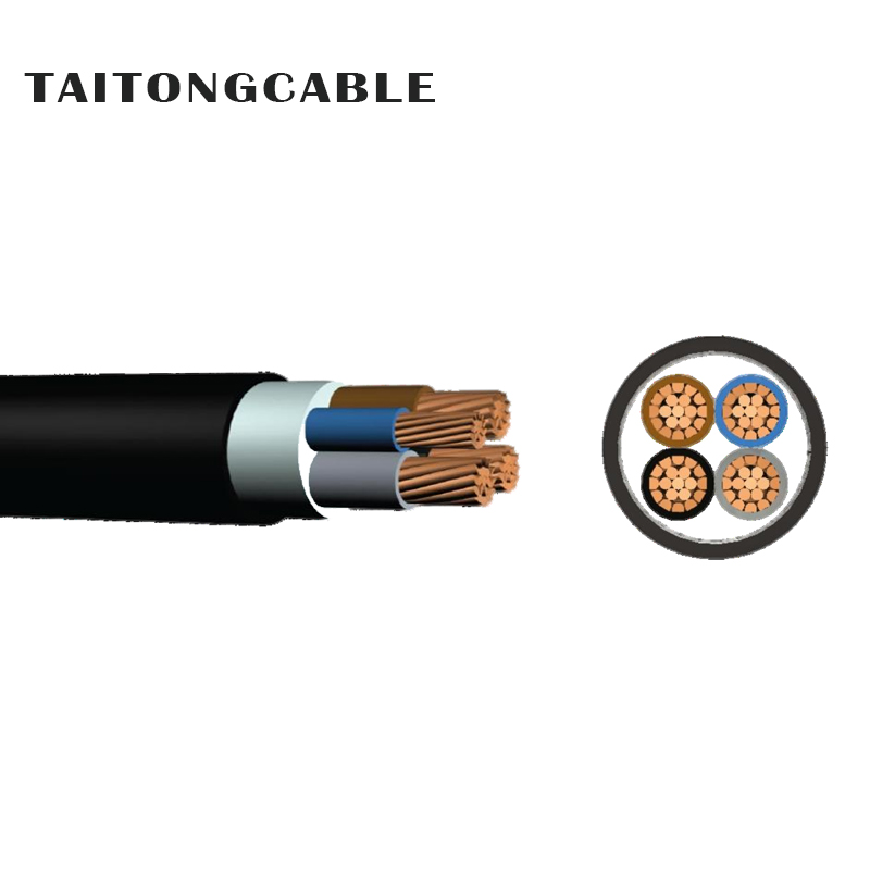 Do Low voltage 2-5 core Copper conductor PVC insulated and sheathed power cables meet IEC 60227 standards